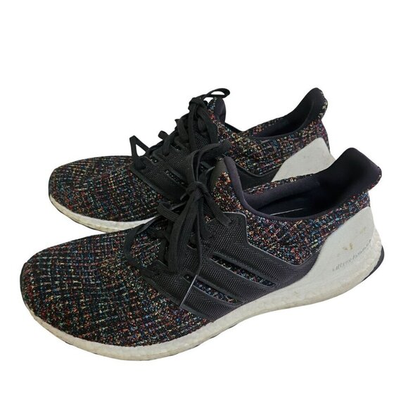 Adidas Ultra Boost 4.0 Black Multi Athletic Running Shoe F35232 Size 10 main image 10